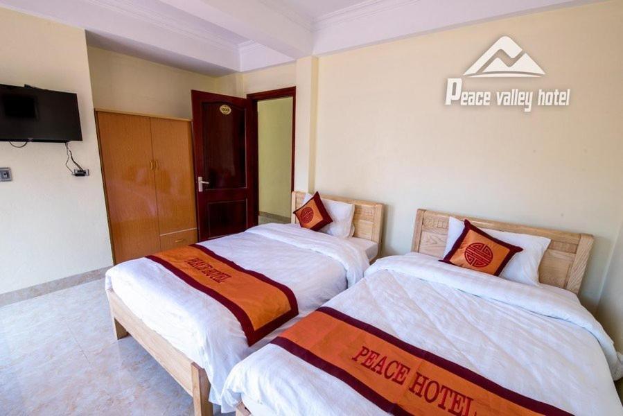 Sapa Peace Valley Hotel エクステリア 写真