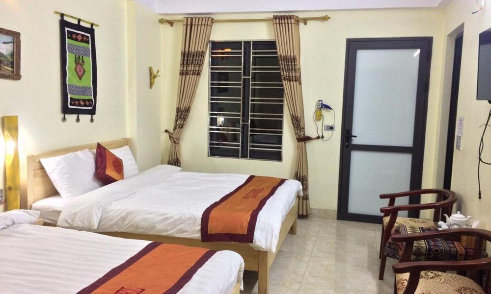 Sapa Peace Valley Hotel エクステリア 写真