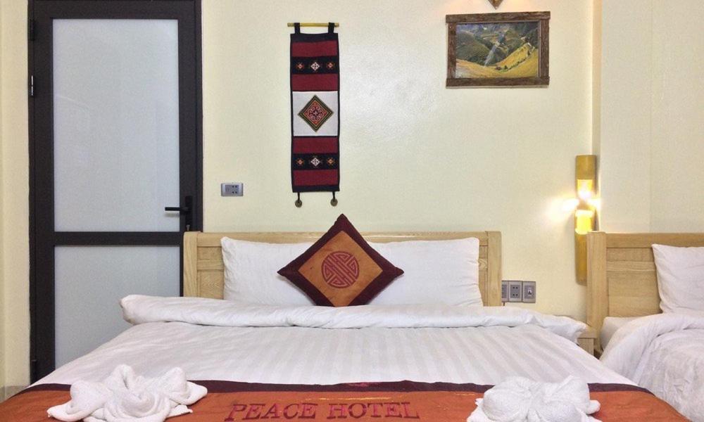 Sapa Peace Valley Hotel エクステリア 写真