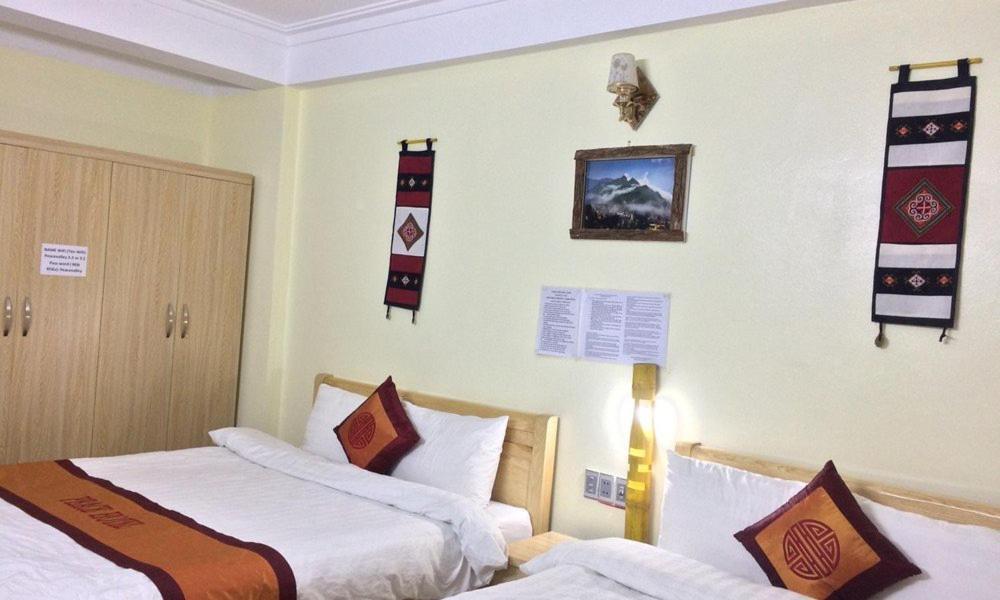 Sapa Peace Valley Hotel エクステリア 写真