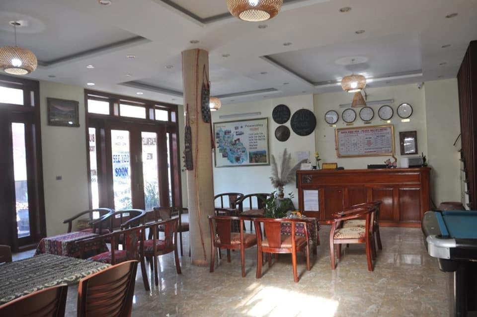 Sapa Peace Valley Hotel エクステリア 写真