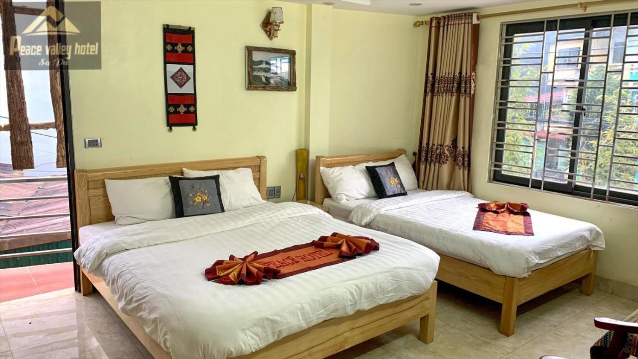Sapa Peace Valley Hotel エクステリア 写真