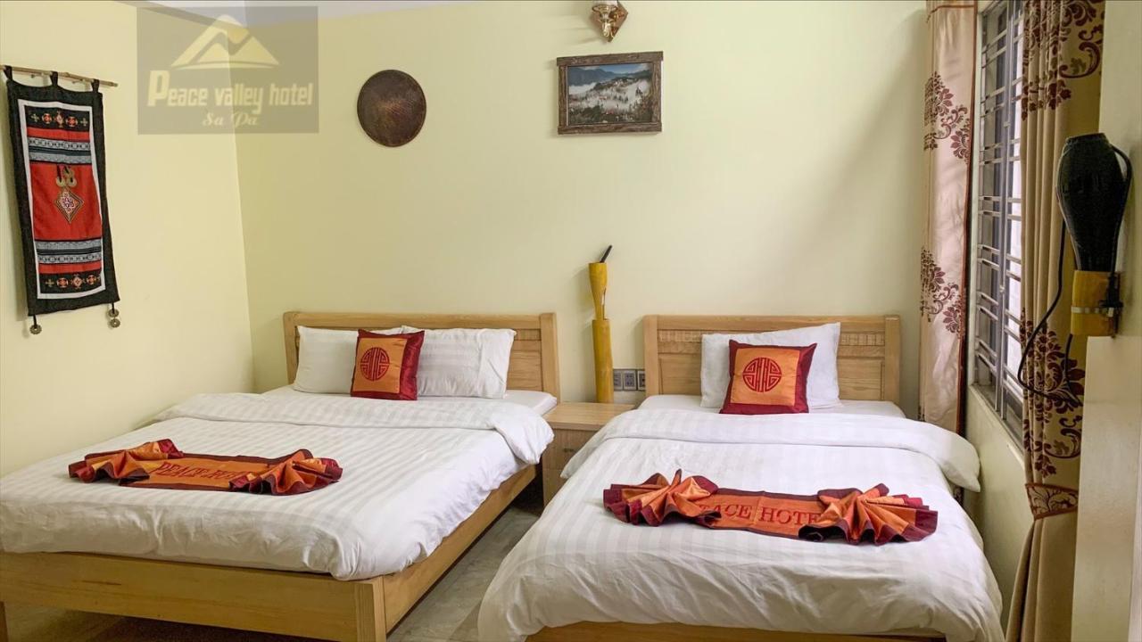 Sapa Peace Valley Hotel エクステリア 写真