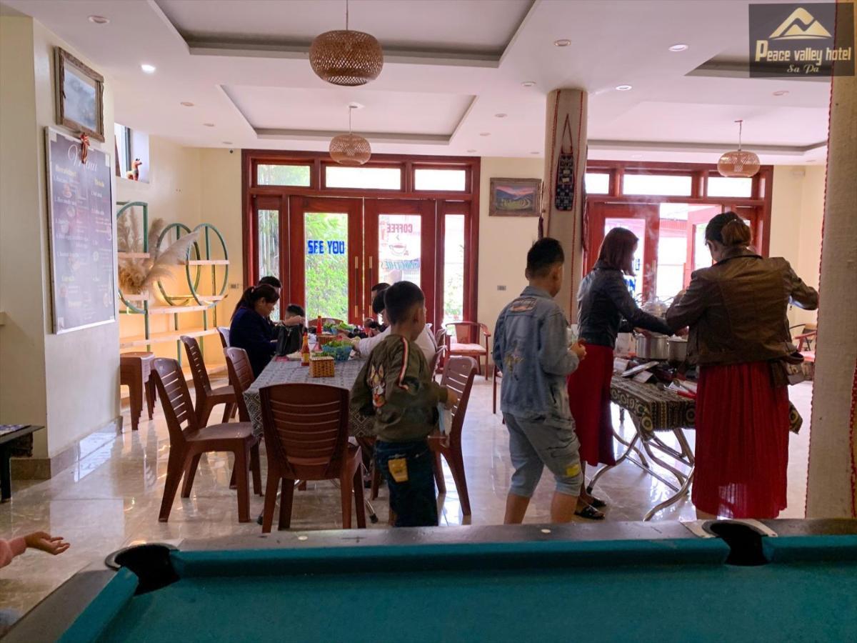 Sapa Peace Valley Hotel エクステリア 写真