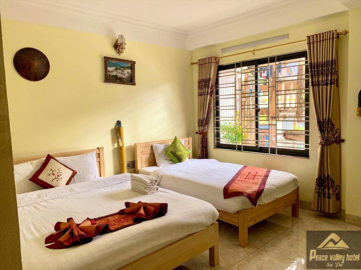 Sapa Peace Valley Hotel エクステリア 写真
