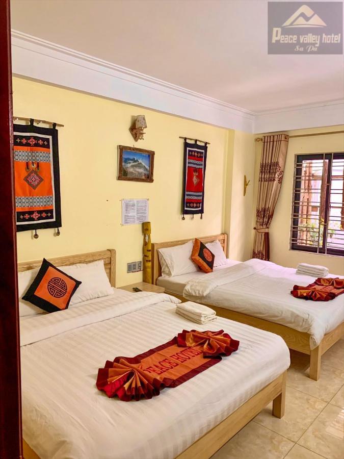 Sapa Peace Valley Hotel エクステリア 写真