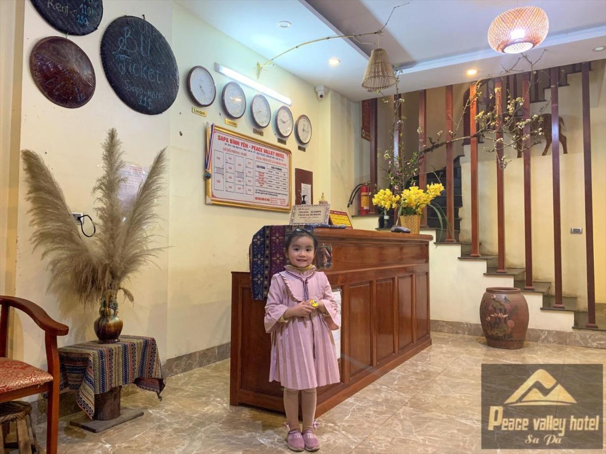 Sapa Peace Valley Hotel エクステリア 写真