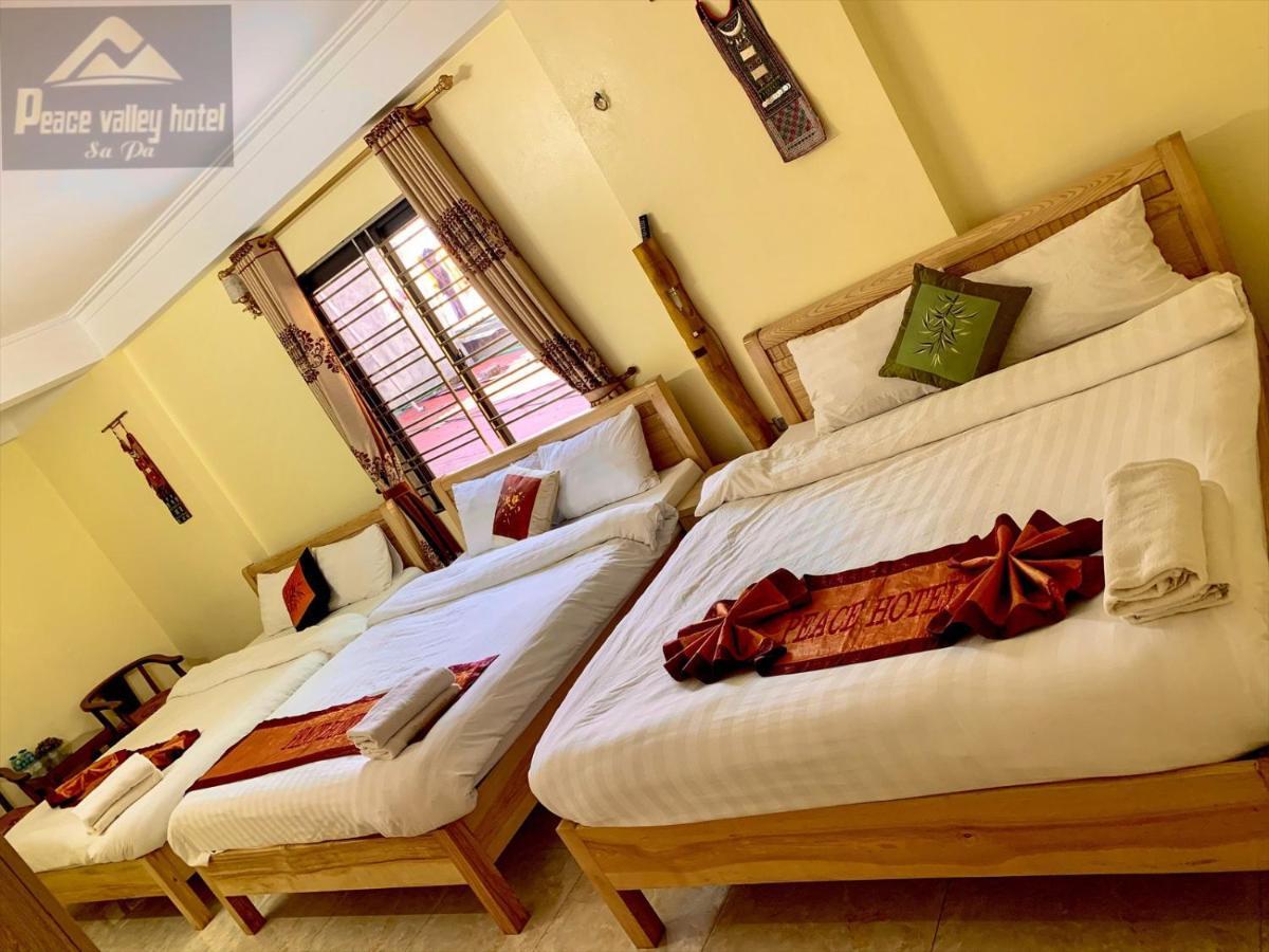 Sapa Peace Valley Hotel エクステリア 写真