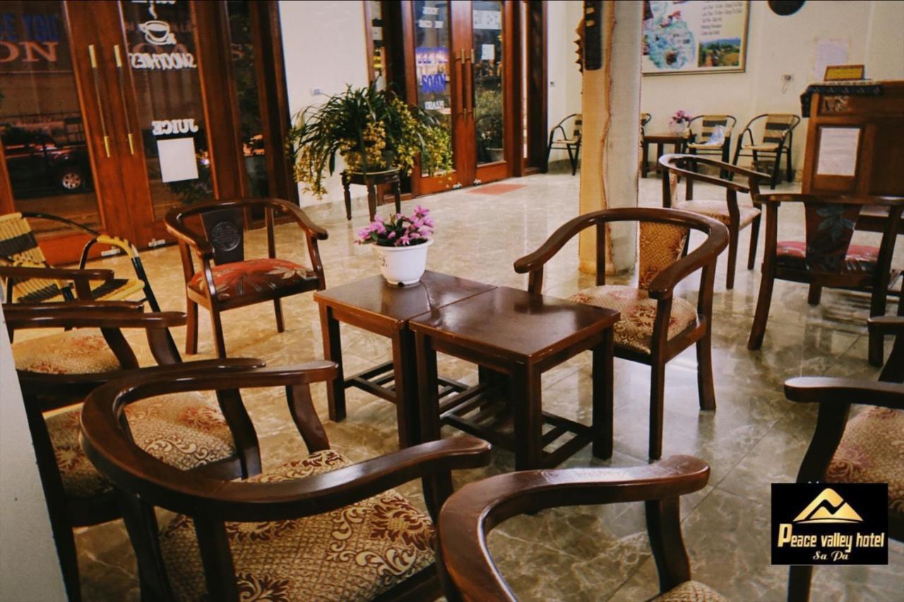 Sapa Peace Valley Hotel エクステリア 写真