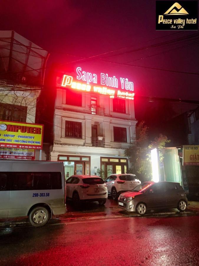 Sapa Peace Valley Hotel エクステリア 写真