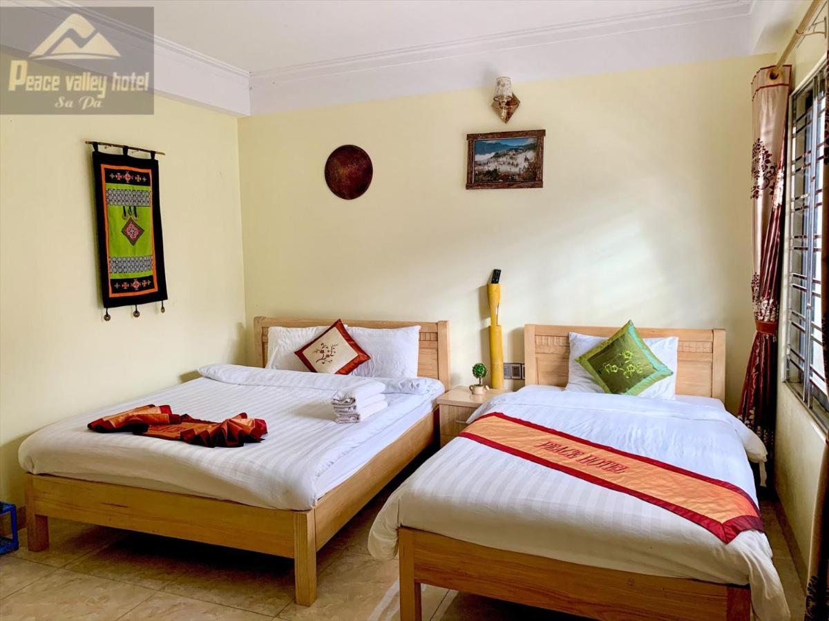 Sapa Peace Valley Hotel エクステリア 写真
