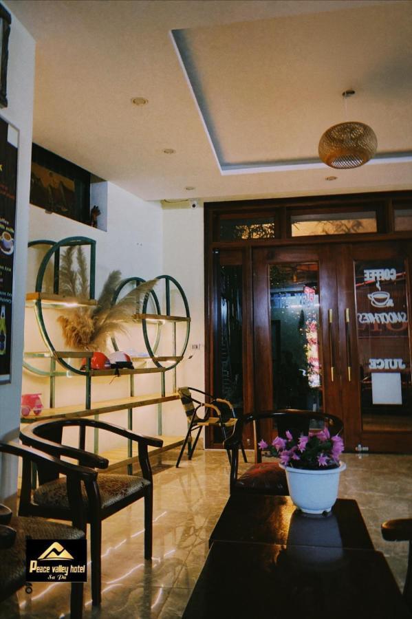 Sapa Peace Valley Hotel エクステリア 写真