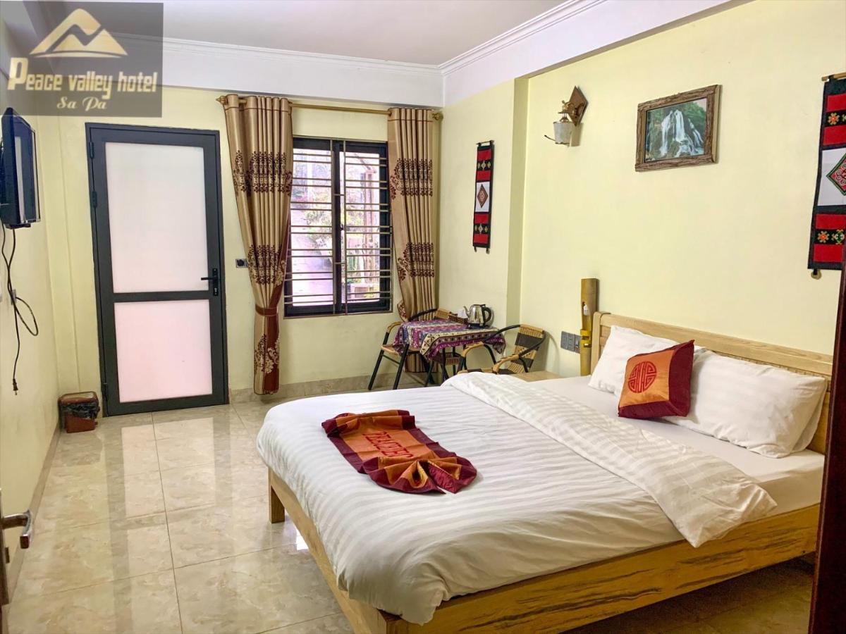 Sapa Peace Valley Hotel エクステリア 写真