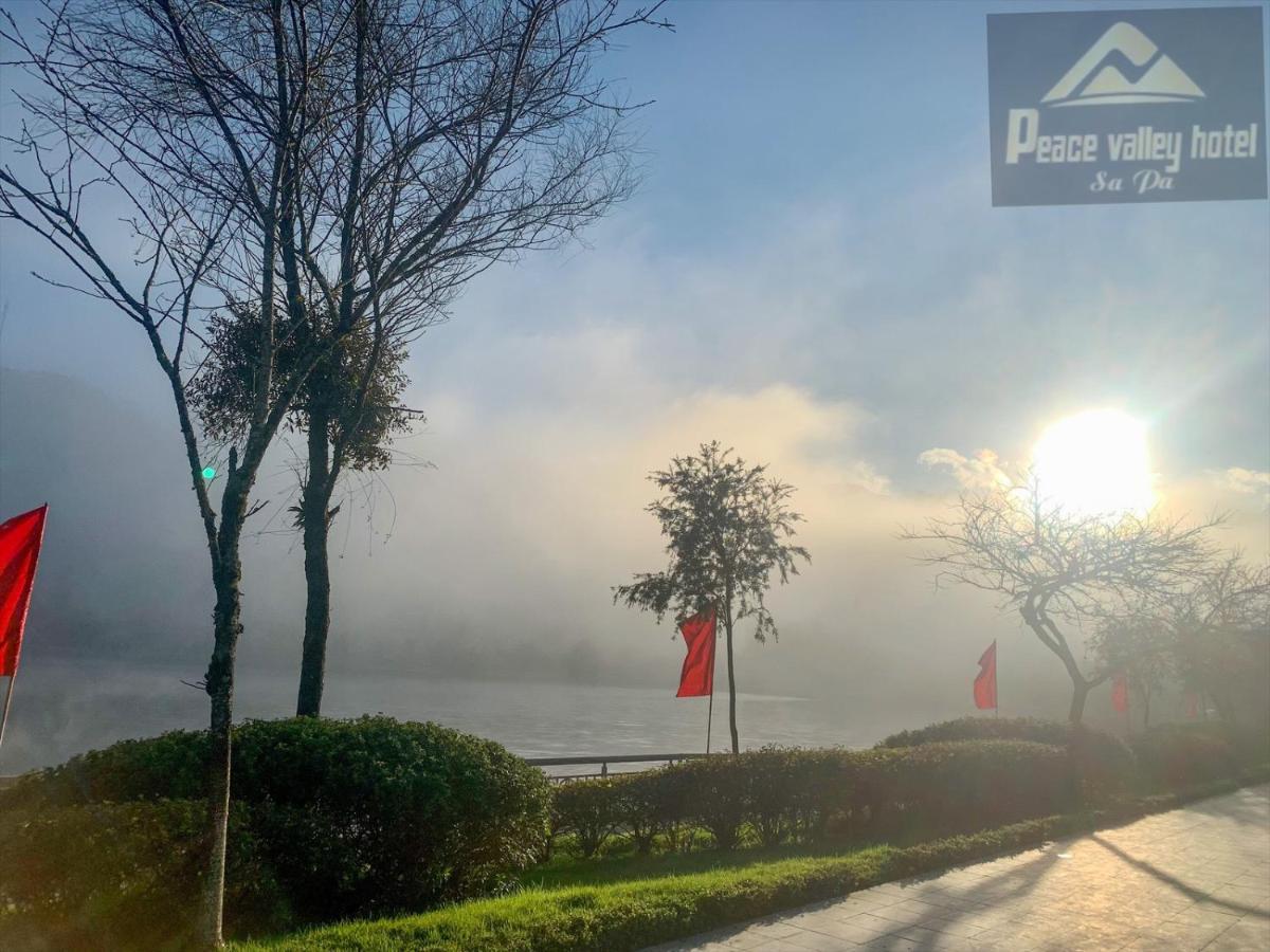 Sapa Peace Valley Hotel エクステリア 写真